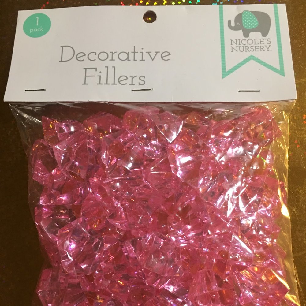 FREE GIFT WITH PURCHASE PINK DECORATIVE FILLER